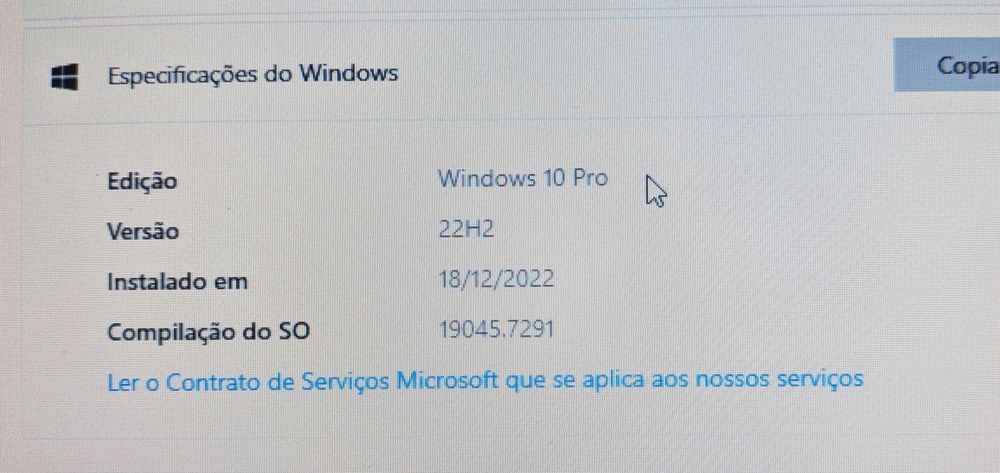 Computador fixo RAM 8GB SSD 240gb Intel Pentium