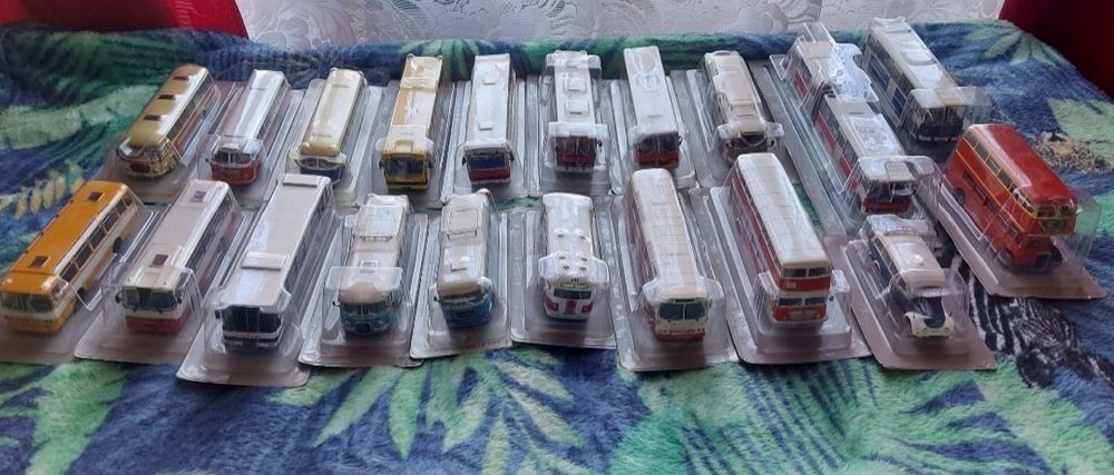 Modele autobusow prl