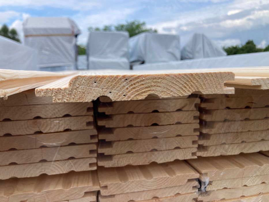 Podbitka 19x146 AB softline , deska elewacyjna