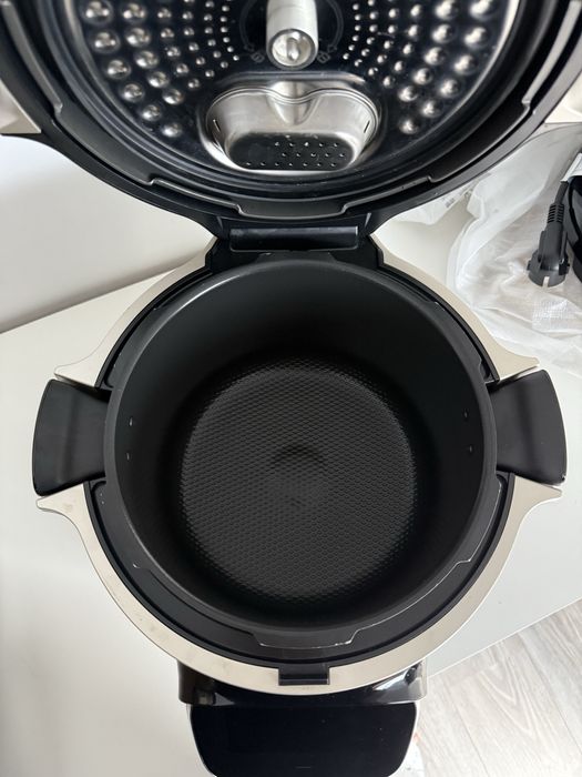 Tefal Cook4Me Touch WiFi + Extra Crisp Lid