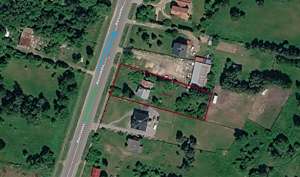 Dom z dużą działką 1961 m² | Suchedniów