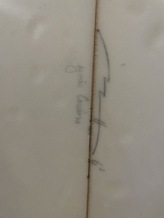 Prancha de surf pólen 6,2