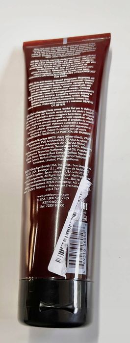 american crew firm hold gel mocny żel do włosów 250ml