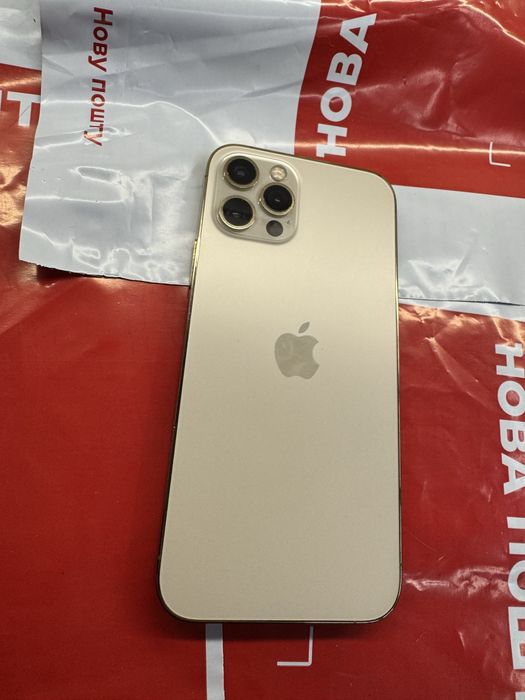 Продам айфон iphone 12 Pro 128Gb Gold 81% все працює