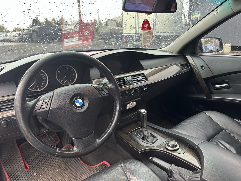 BMW E60 АКПП 2.5 Газ/Бензин