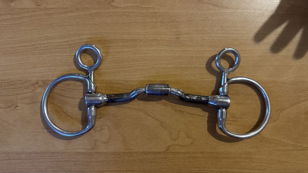 Wędzidło Fager Nils Sweet iron Barrel Baucher