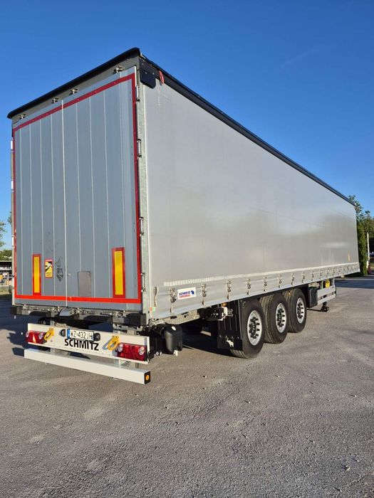 Schmitz Cargobull SCB*S3  Stan idealny. Pierwszy właściciel.