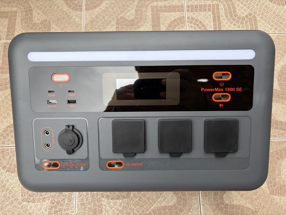 OSCAL PowerMax 1800 SE – Power Station Portátil 1800W / 1024Wh