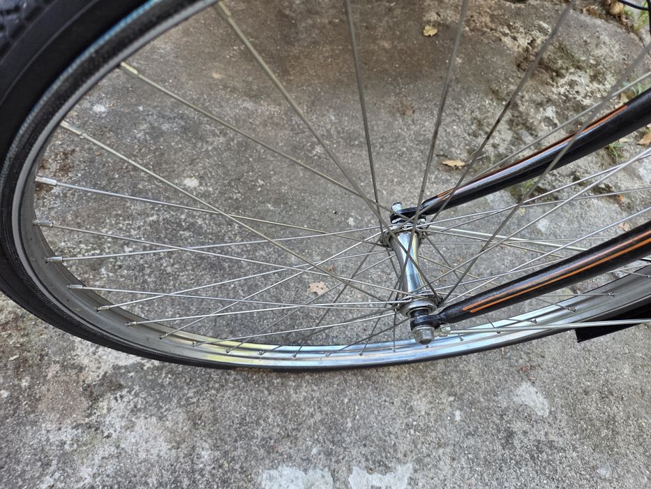 Bicicleta antiga Pastelaria