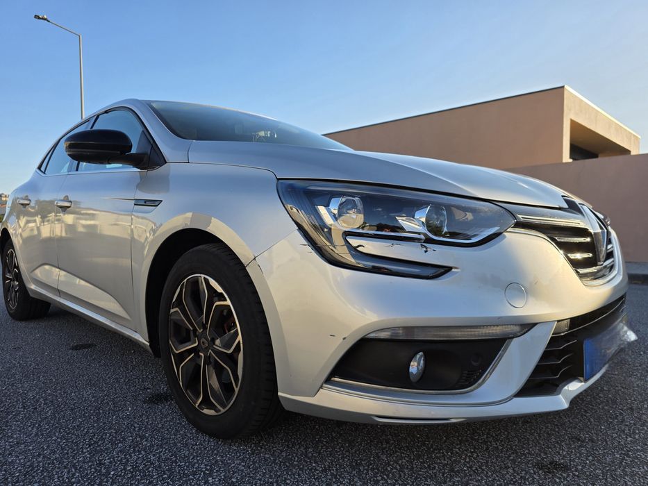 Reanult Megane IV 1.5dci 110cv
