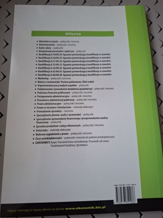 Kompetencje personalne i społeczne