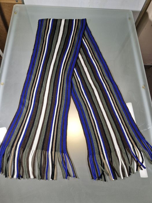 Modny Szal Męski Kolorowy Rozmiar Uniwersalny