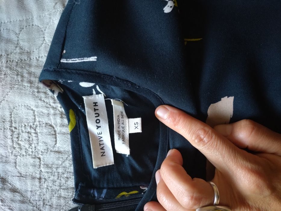 Sukienka 100% wiskoza Boho Native Youth