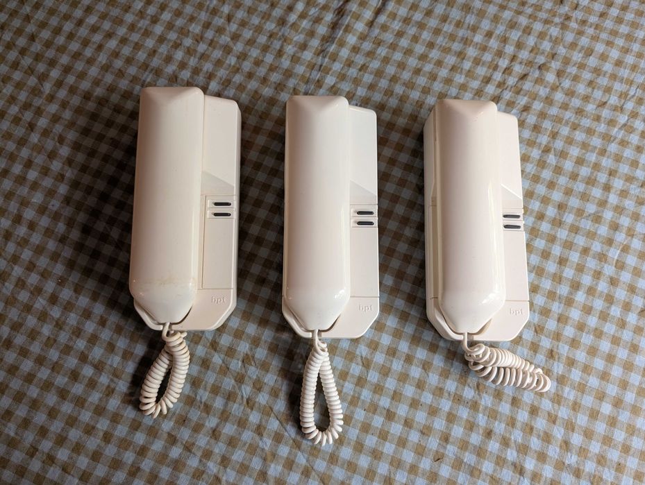 Intercomunicadores BPT C/200 vintage