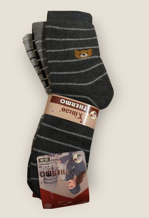 Skarpety damskie frotte 4 pary