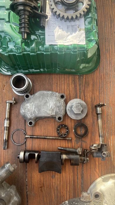 silnik honda cr 250 caly na częsci