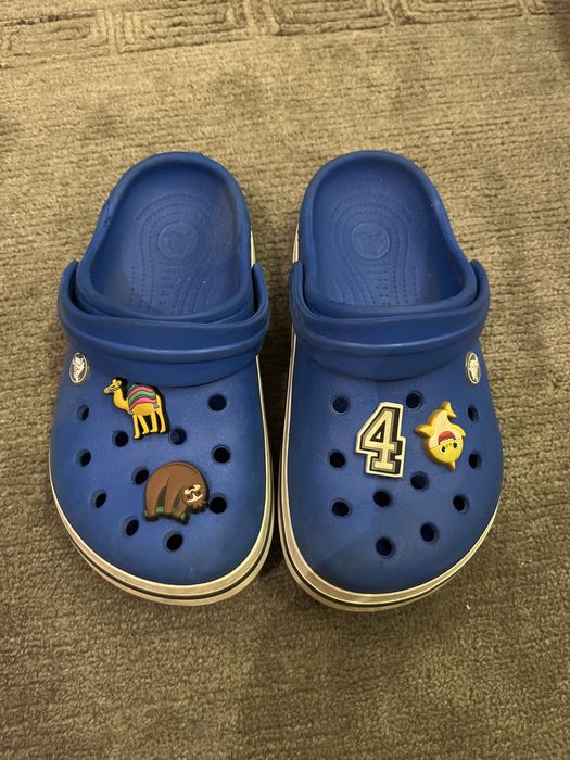 Crocsy chłopięce rozmiar J3