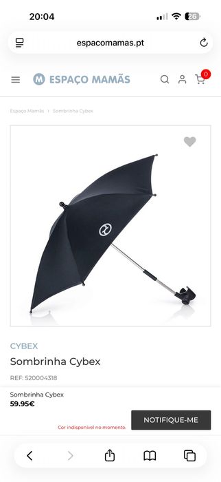 Guarda Sol Cybex