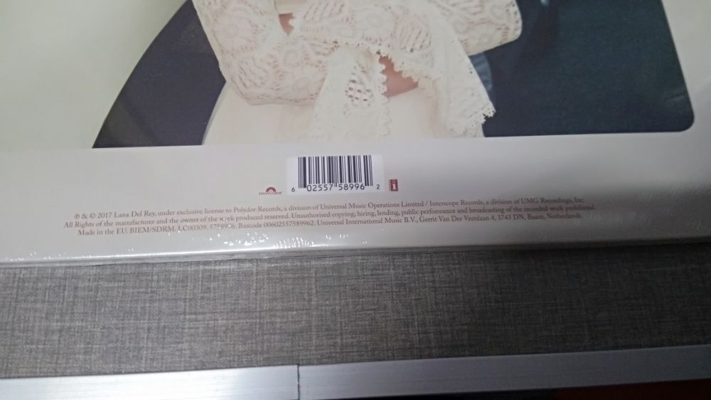 Lana Del Rey : Lust for life 2LP Вінілова Платівка Винил Вініл Vinyl