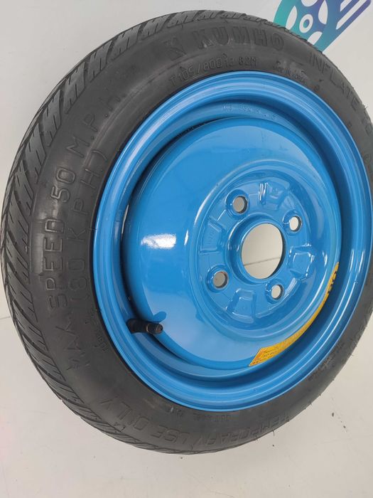 Koło zapasowe dojazdowe Daewoo Chevrolet Matiz 3,5J ET45 13" 4x114,3