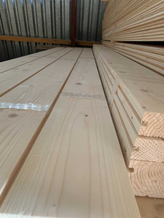 Дошка на підлогу смерека та сосна, терасна дошка модрина та смерека