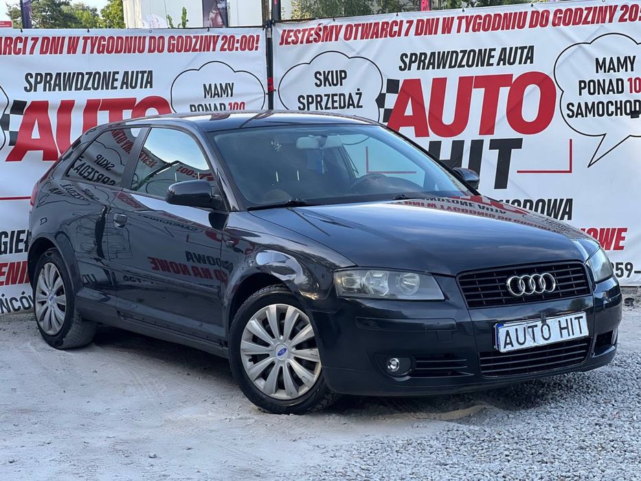 Audi A3 1.9TDI // Nowe Opony // Super Stan // Manual // Zamiana //13-16 Otwarte//