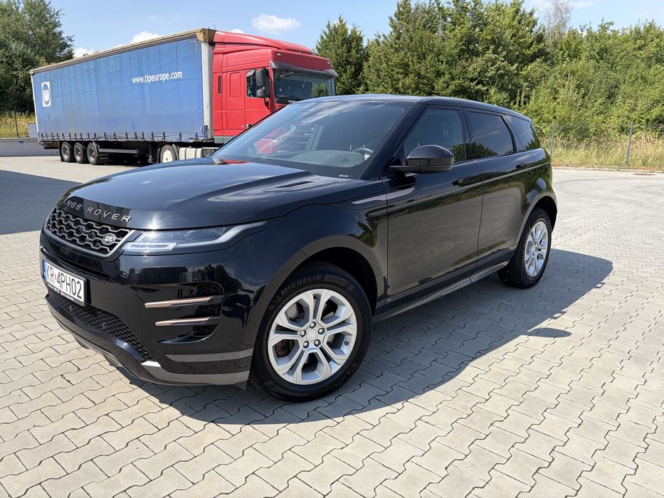 Land Rover Range Rover Evoque – bezwypadkowy – pierwszy właściciel