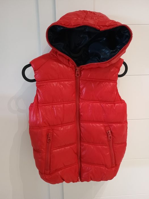 Bezrękawnik r.134 Unisex