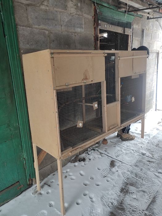 Вольер клетка для домашних птиц