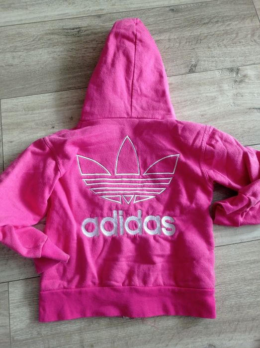 Bluza Adidas 116 dla dziewczynki