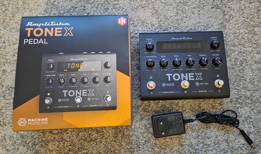 Pedal Tonex IK Multimedia ** APENAS VENDA **