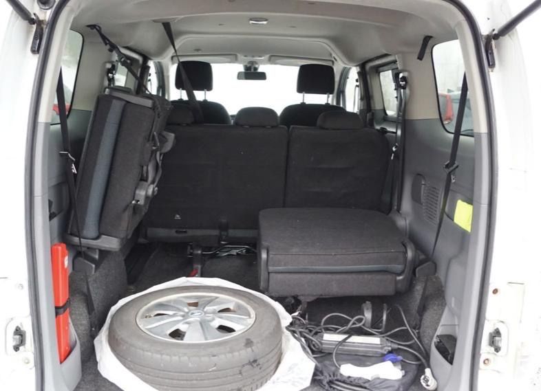 Nissan e-NV200 24кВт з Норвегії без ДТП