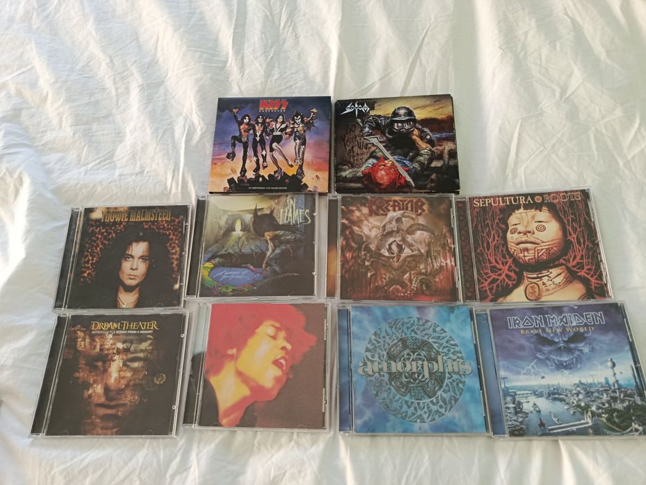 CD Metal/Trash/Rock
