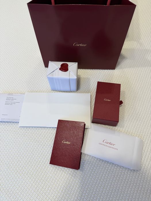 Cartier JUSTE UN CLOU каблучка rose gold 54 розмір