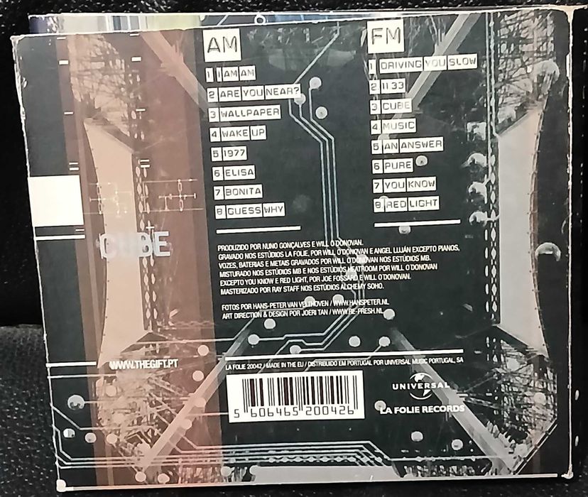The Gift - AM / FM (CD Duplo + DVD)