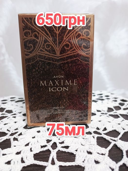 Туалетна вода MAXIME ICON avon