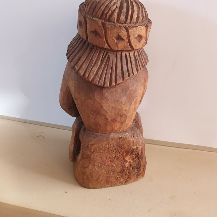 Jezus Frasobliwy 25 cm Józef Kaczmarek