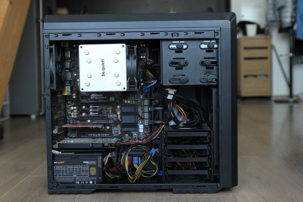 Komputer PC i7-4770K/16gbDDR3/ASRockZ87Extreme4/AIMSC808/bez GPU i HDD