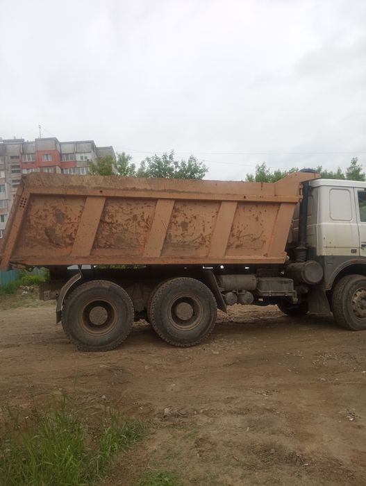 МАЗ 5516 Самоскид