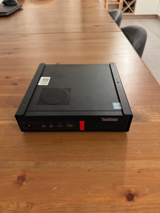 Stacja Robocza Lenovo ThinkStation P330 Tiny i7 64 GB 1TB SSD Win11