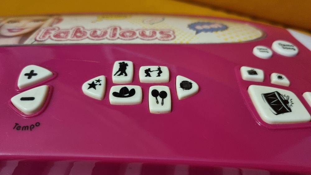 Keyboard  Barbie dla dziewczynki ! Fajny prezent !