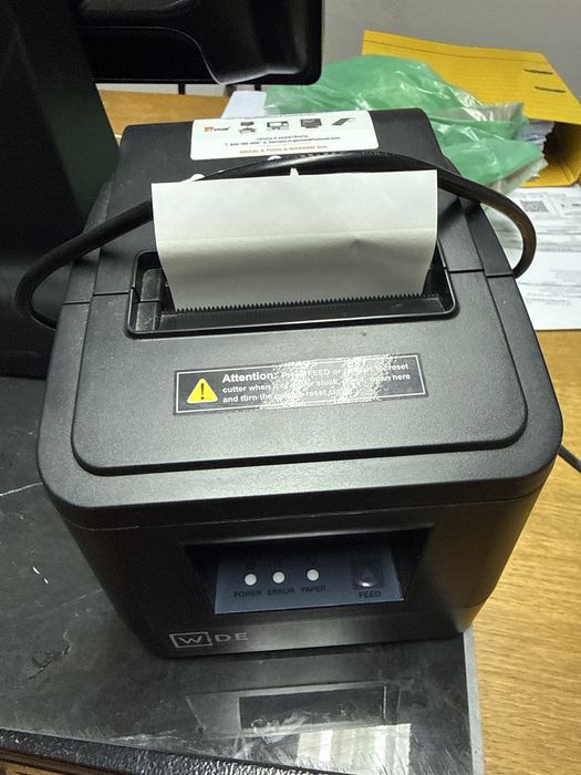 registadora com sistema ETPOS