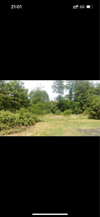 Dzialka budowlana 23 a Wierzbica / powiat Radomsko