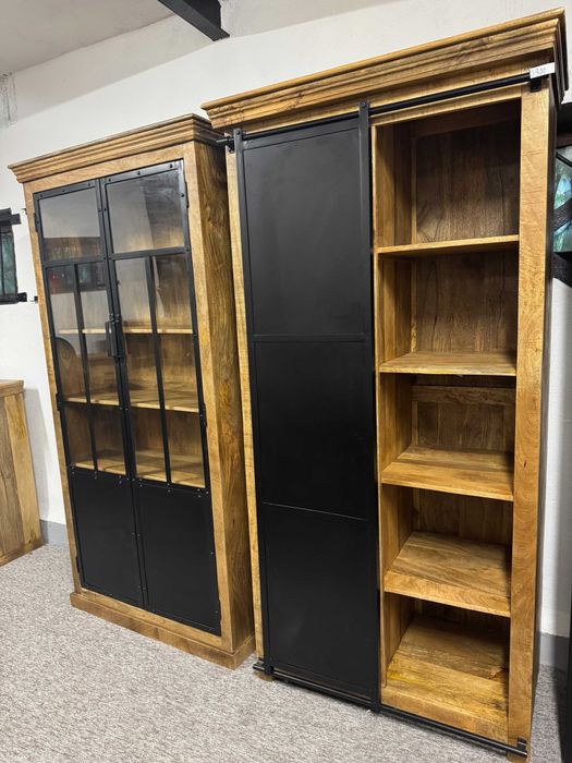Okazała Loftowa Witryna Biblioteczka seria LOFT Nowa F-Vat ZAPRASZAM