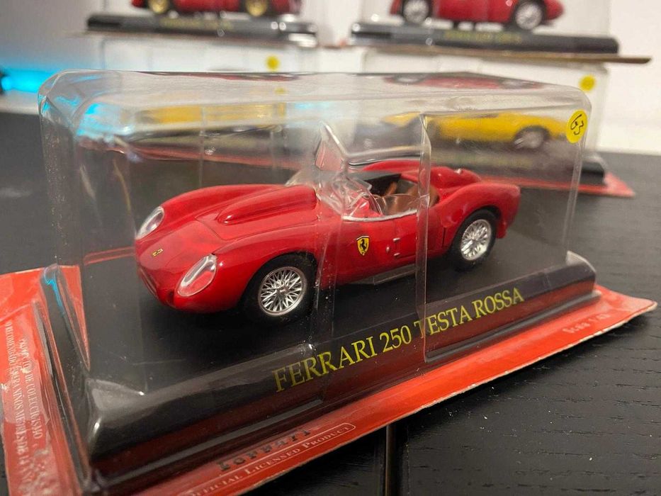 Miniaturas Ferrari 1:43 – Vários Modelos de Coleção