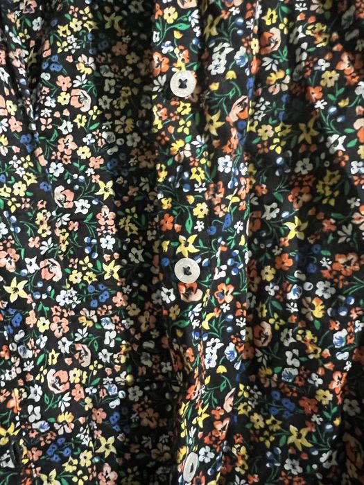 Camisa flores da benetton