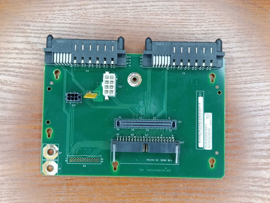 Плата розподілу живлення Sun Microsystems PDB — Sun Fire T2000 (501-7021-05)
