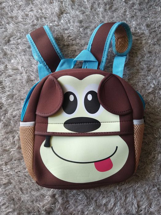 Plecak z pieskiem nowy