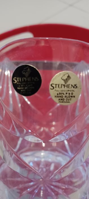 Anjo e Balde de Gelo- Cristal Atlantis + OFERTA