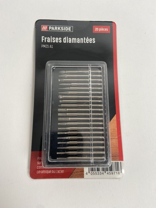 Набір для гравера, сверла та фрези Parkside: 130 грн. - Канцтовары ...